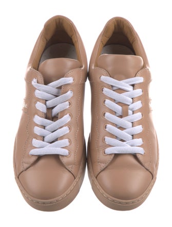 See by Chloé Leather Sneakers