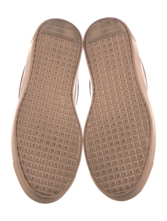 See by Chloé Leather Sneakers