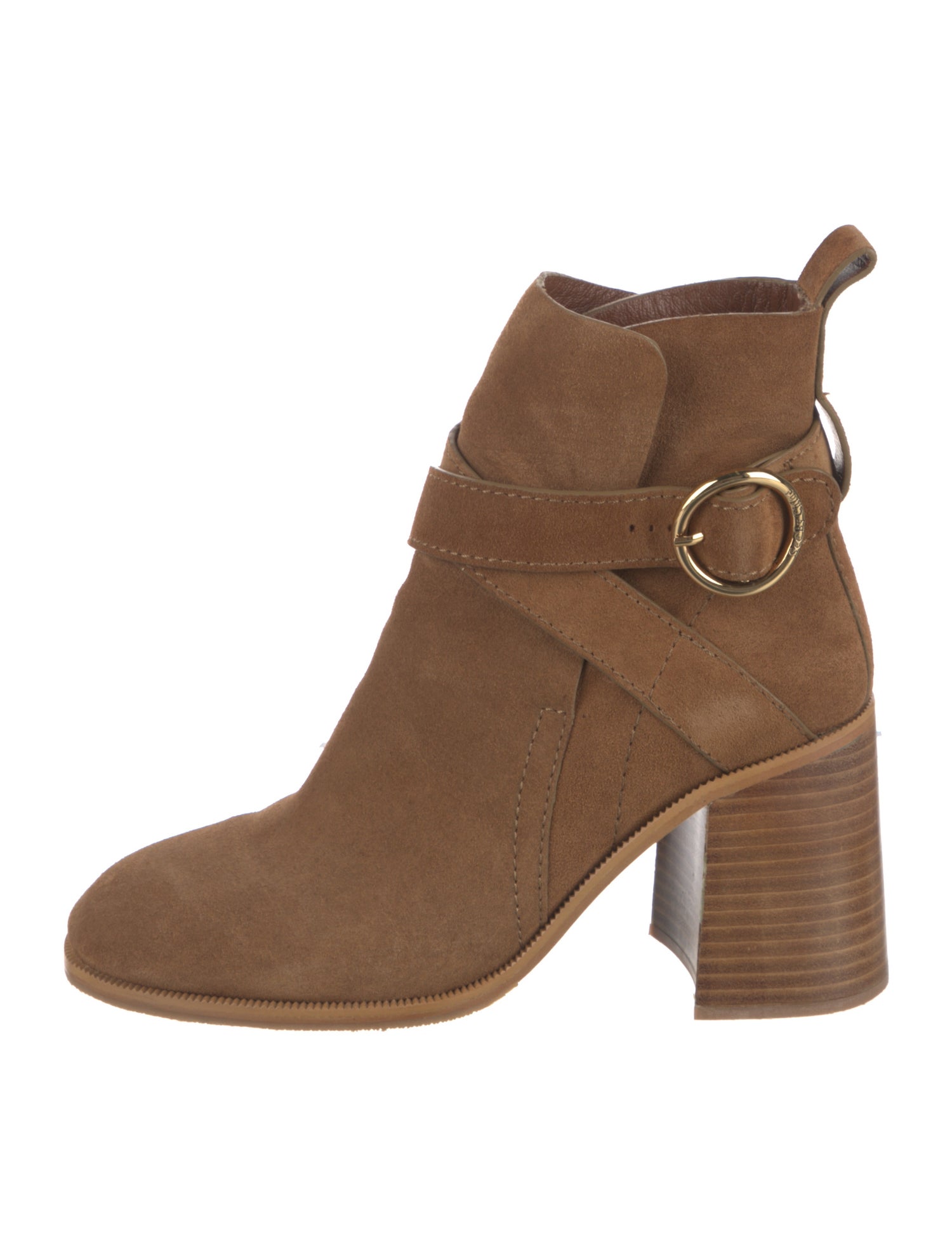 See by Chloé Suede Boots