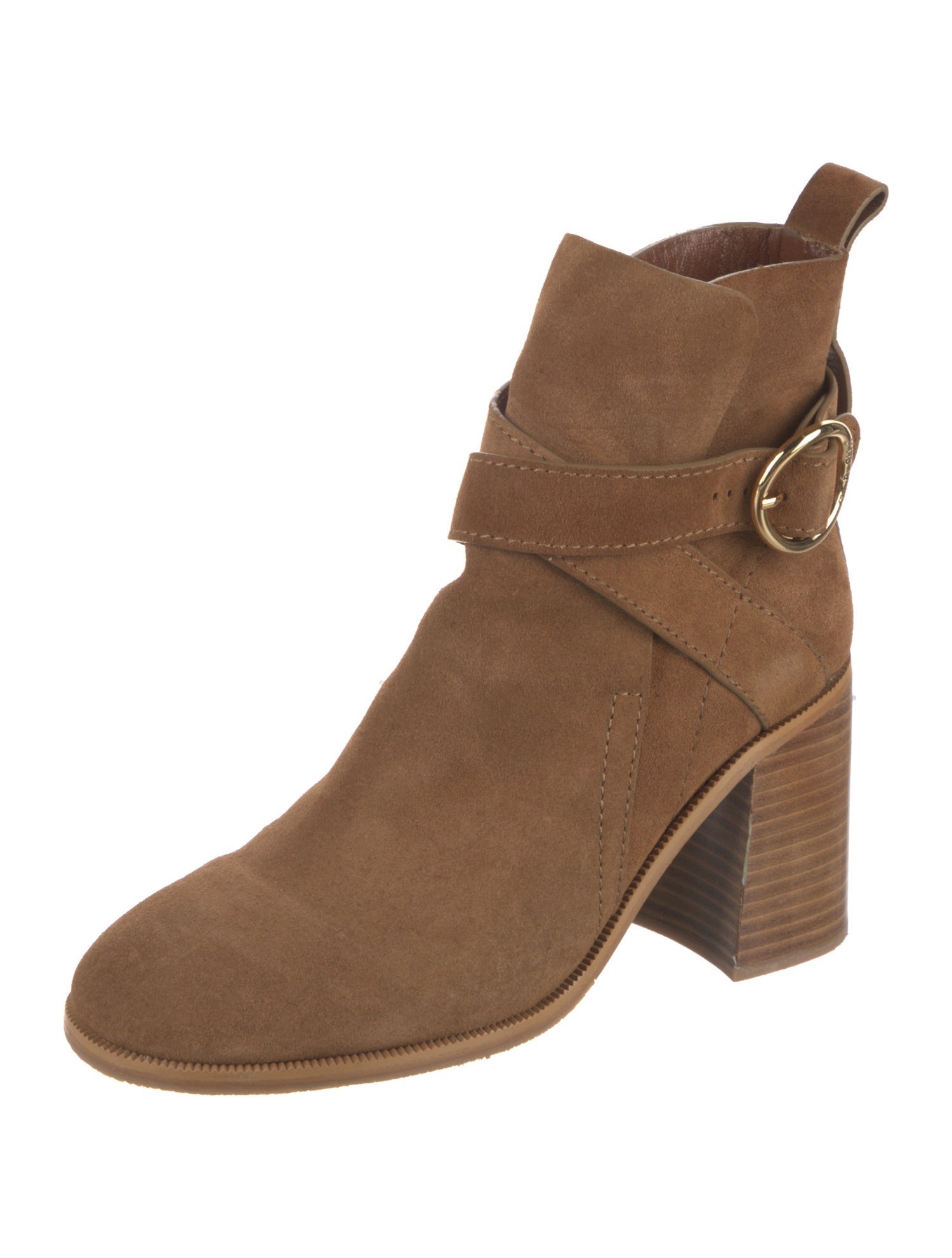 See by Chloé Suede Boots