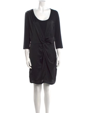See by Chloé Scoop Neck Mini Dress