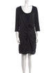 See by Chloé Scoop Neck Mini Dress