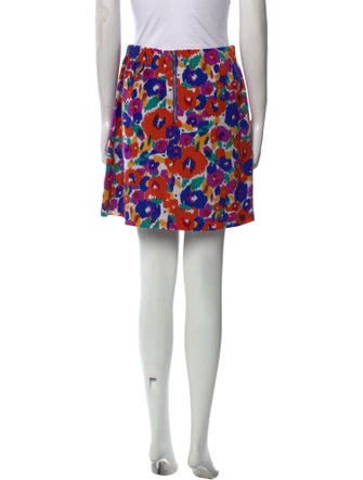 See by Chloé Silk Mini Skirt