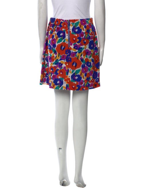 See by Chloé Silk Mini Skirt