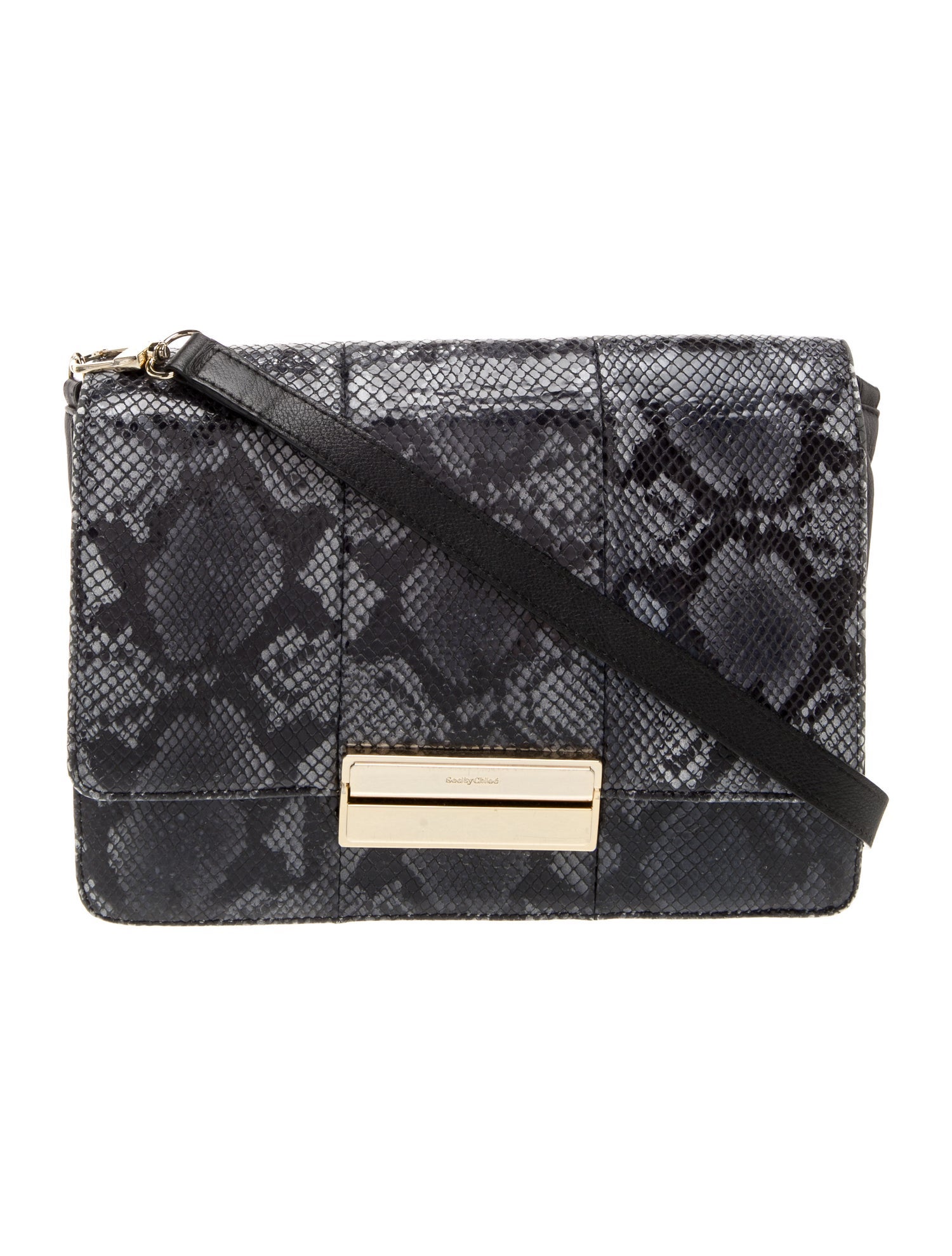 See by Chloé Leather Shoulder Bag