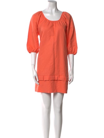 See by Chloé Scoop Neck Mini Dress