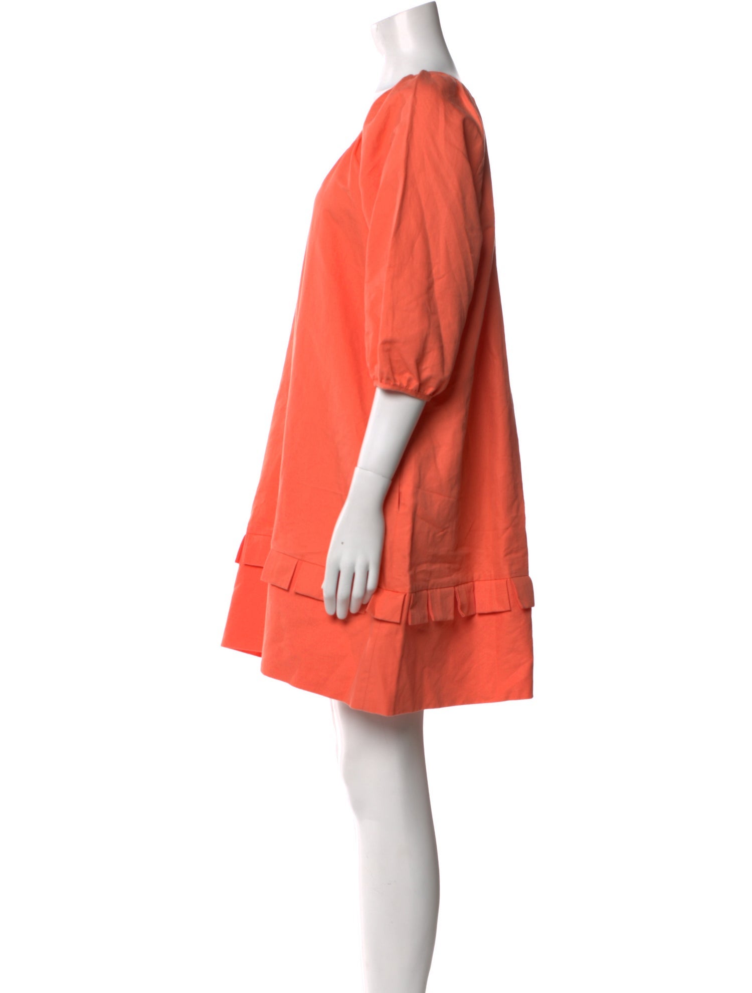 See by Chloé Scoop Neck Mini Dress