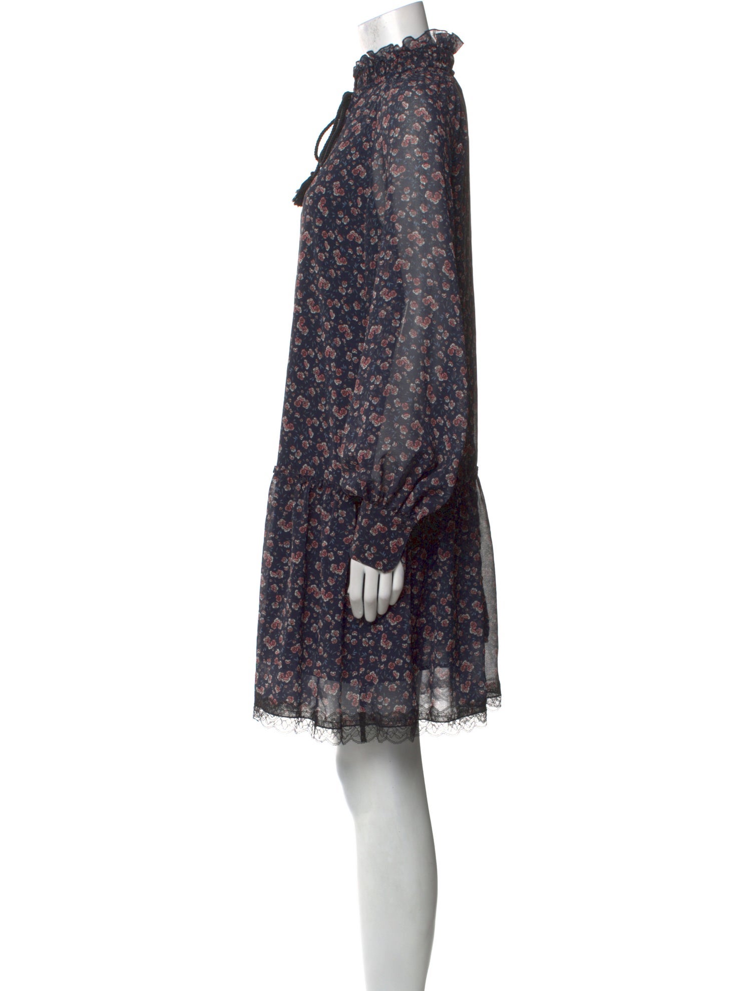 See by Chloé Floral Print Mini Dress