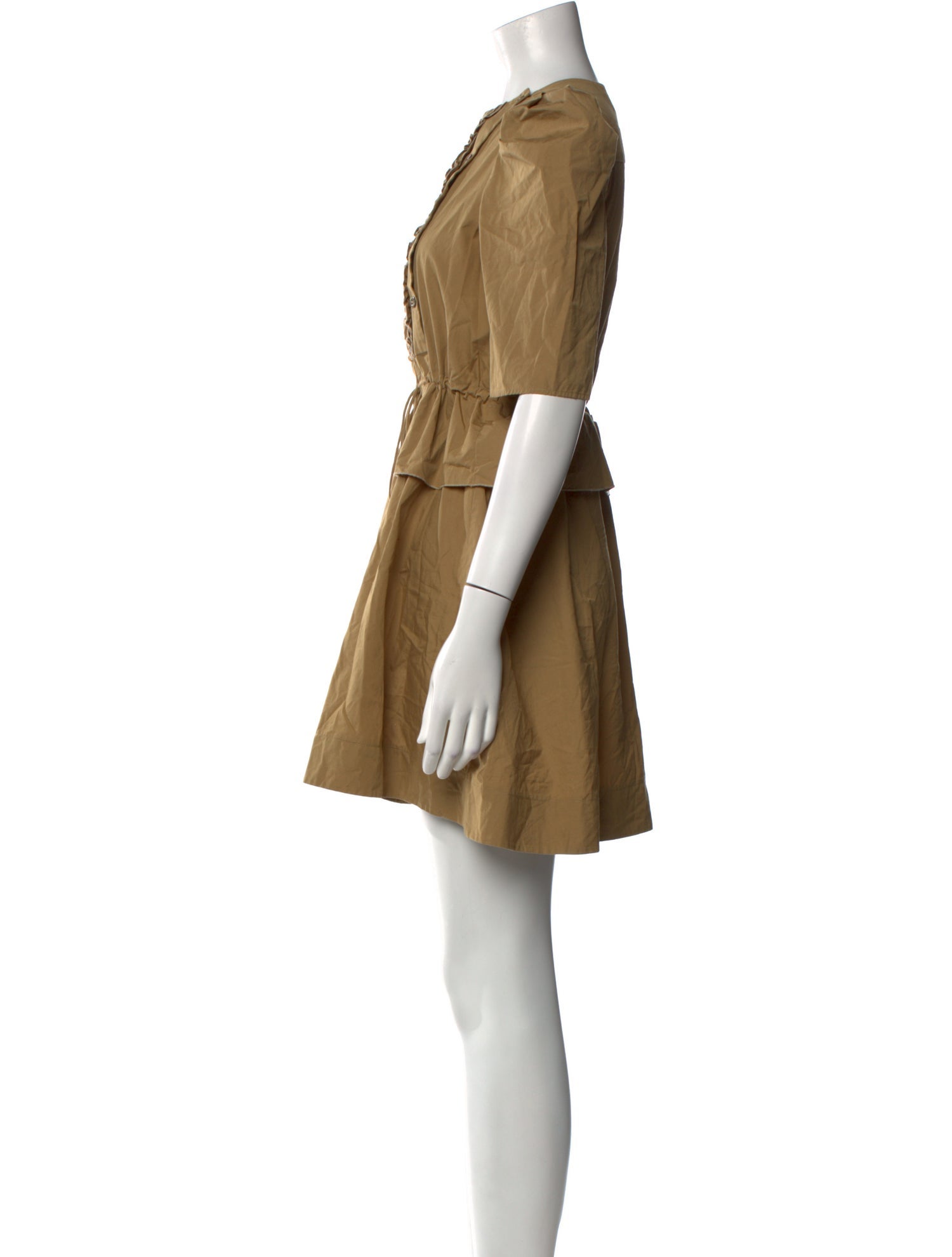 See by Chloé Crew Neck Mini Dress