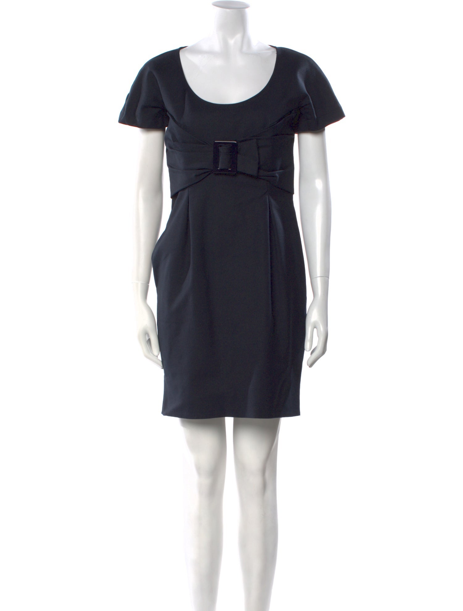 See by Chloé Scoop Neck Mini Dress