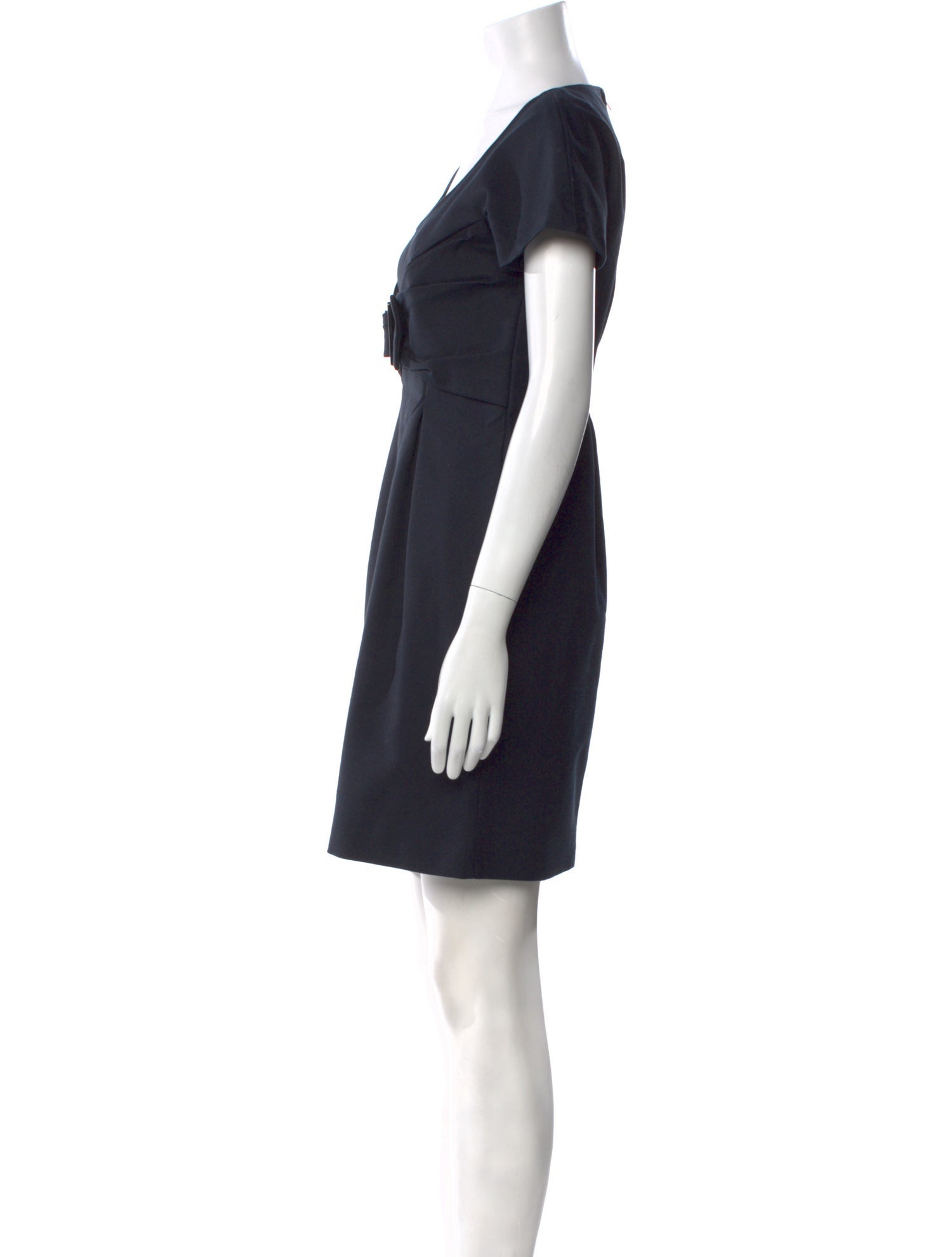 See by Chloé Scoop Neck Mini Dress