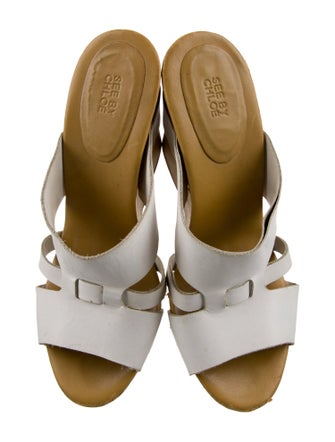 See by Chloé Leather Mules