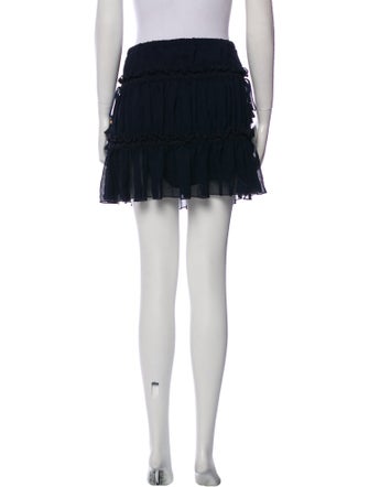 See by Chloé Tassel Accents Mini Skirt