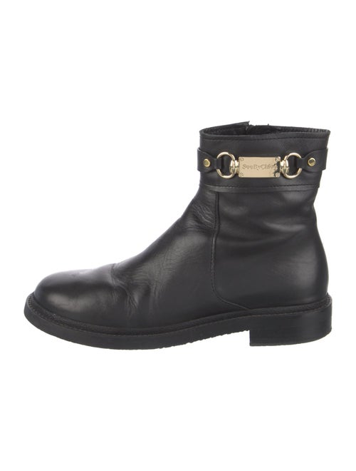 See by Chloé Leather Boots