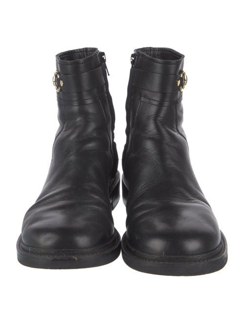 See by Chloé Leather Boots