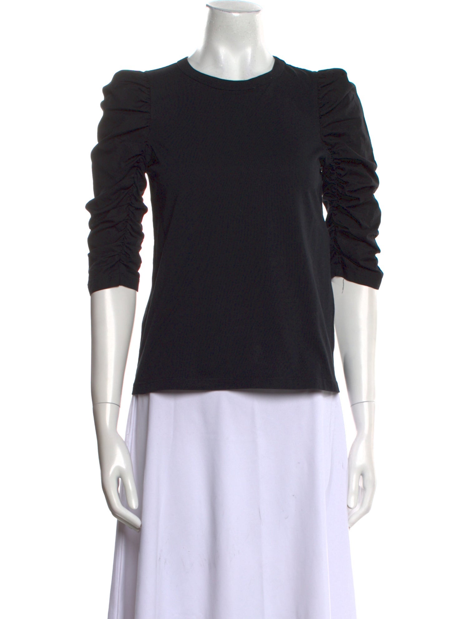 See by Chloé Crew Neck Three-Quarter Sleeve Top