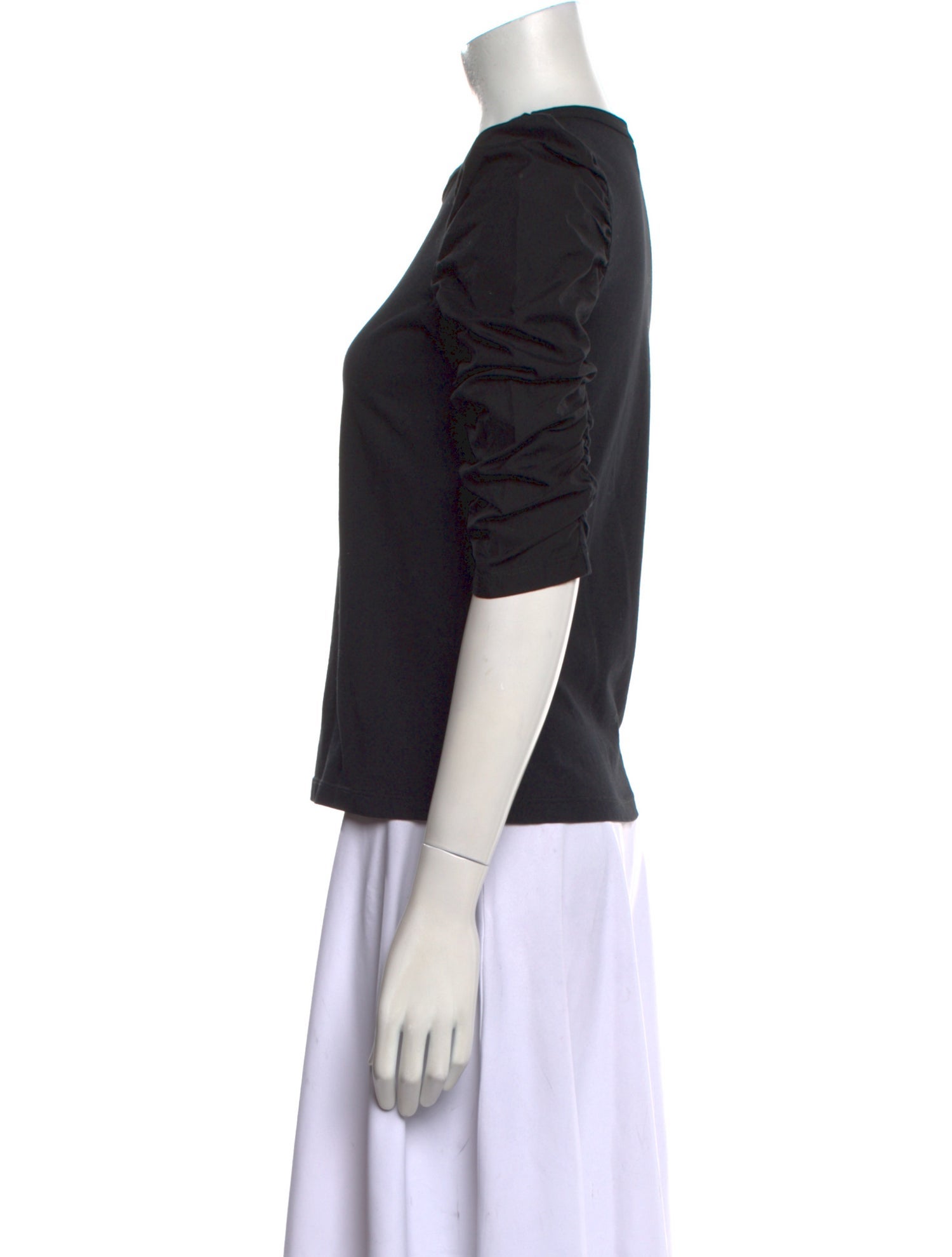 See by Chloé Crew Neck Three-Quarter Sleeve Top