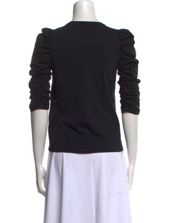 See by Chloé Crew Neck Three-Quarter Sleeve Top