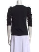 See by Chloé Crew Neck Three-Quarter Sleeve Top