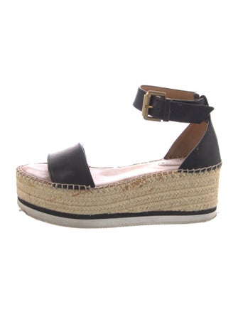 See by Chloé Leather Espadrilles