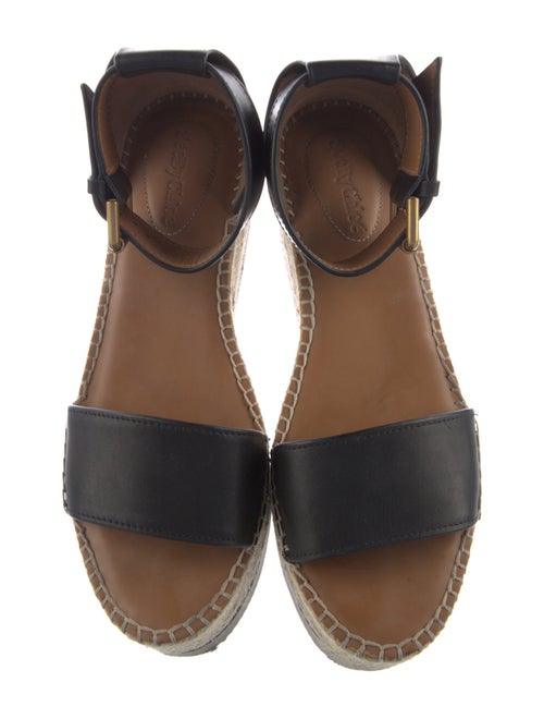 See by Chloé Leather Espadrilles