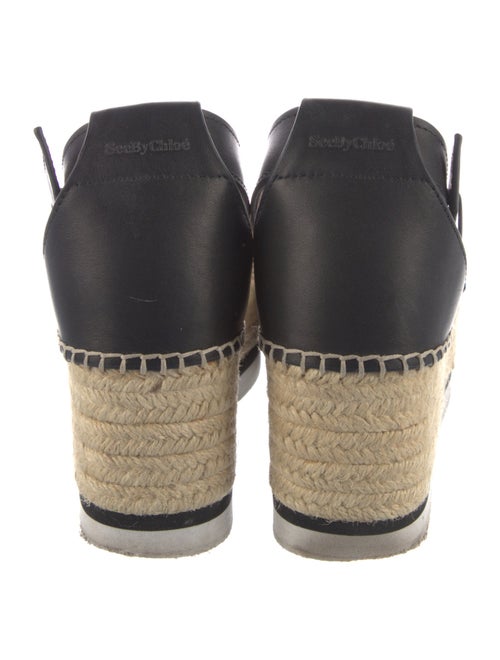 See by Chloé Leather Espadrilles