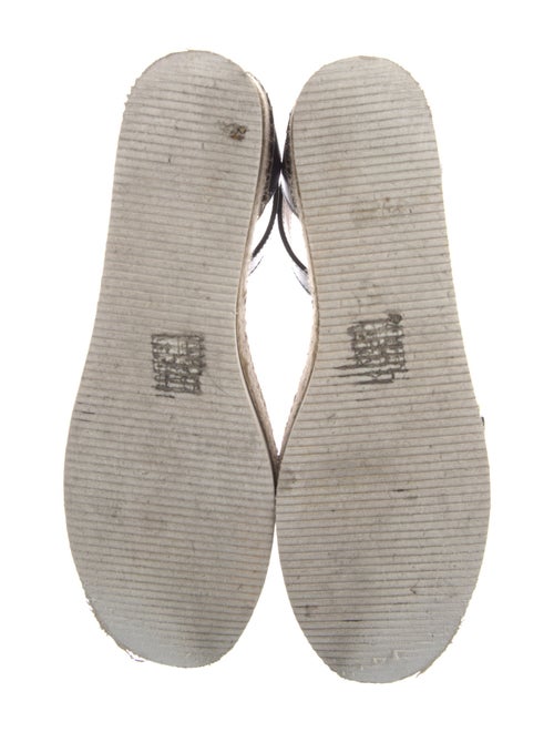 See by Chloé Leather Espadrilles