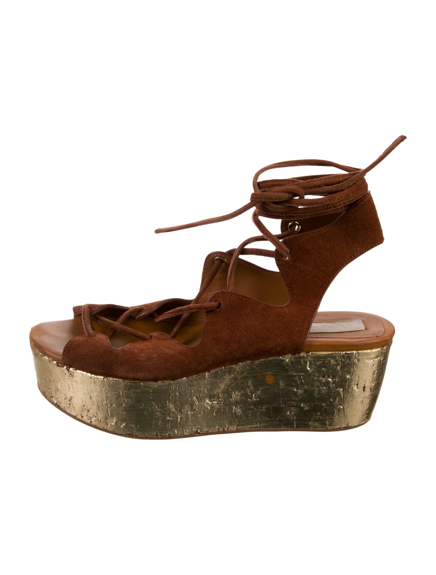 See by Chloé Suede Sandals