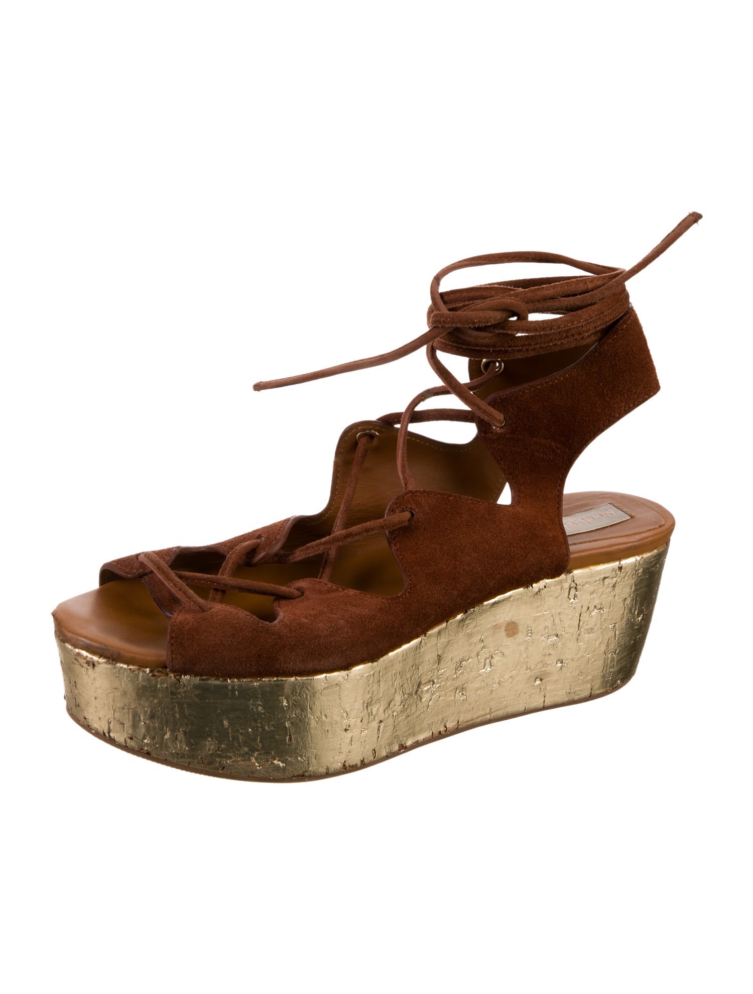 See by Chloé Suede Sandals