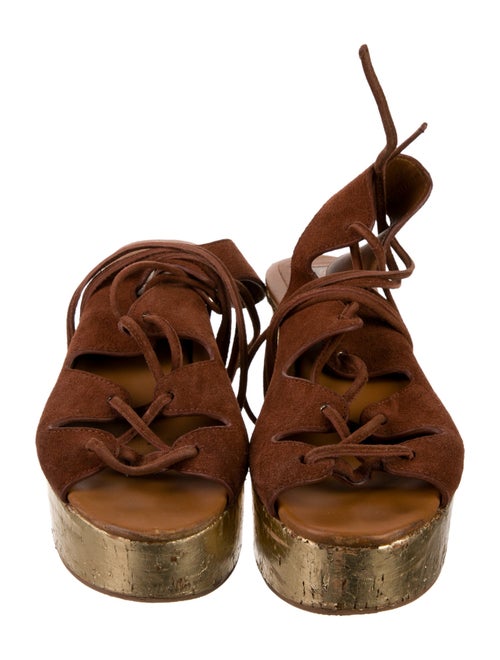 See by Chloé Suede Sandals