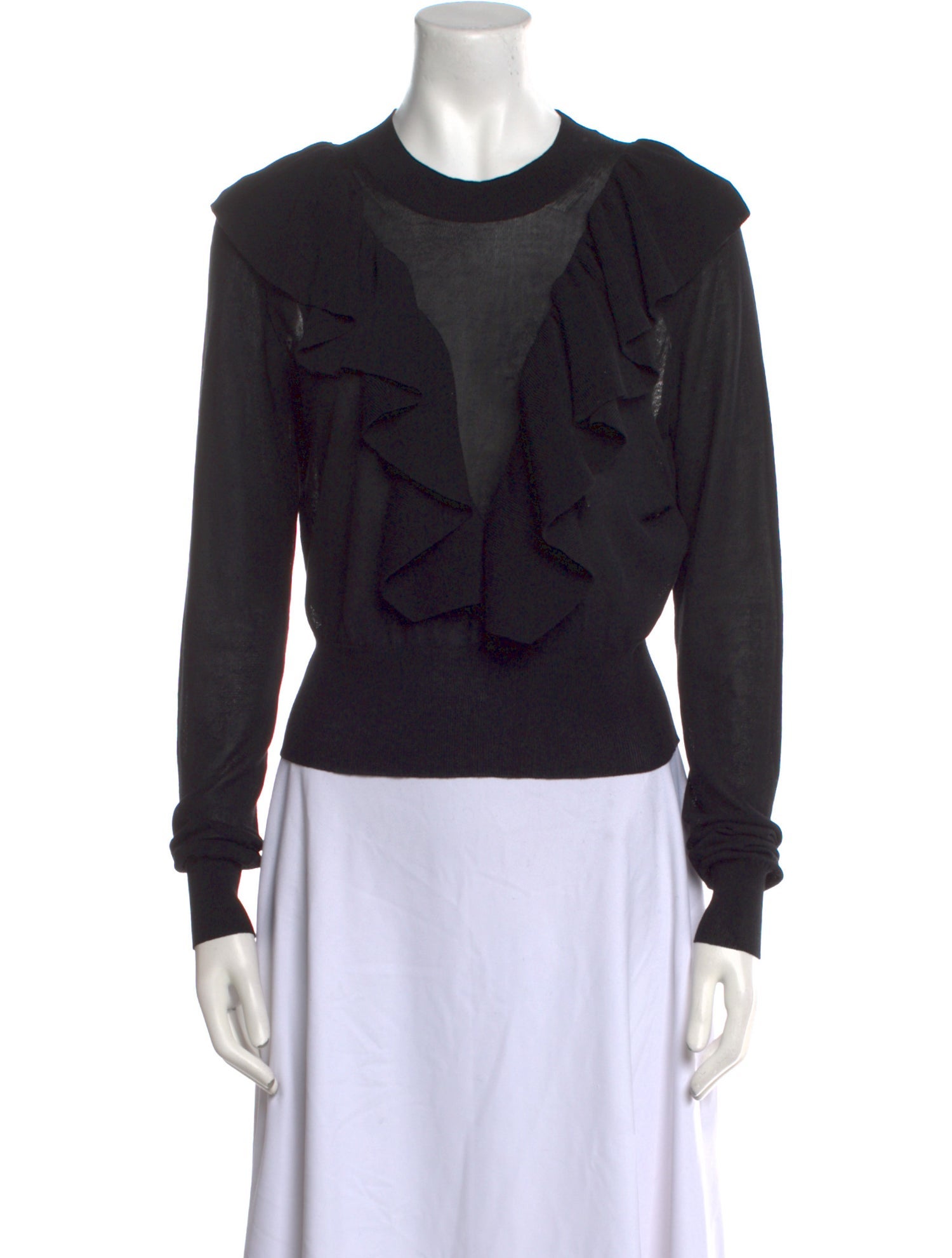 See by Chloé Crew Neck Sweater