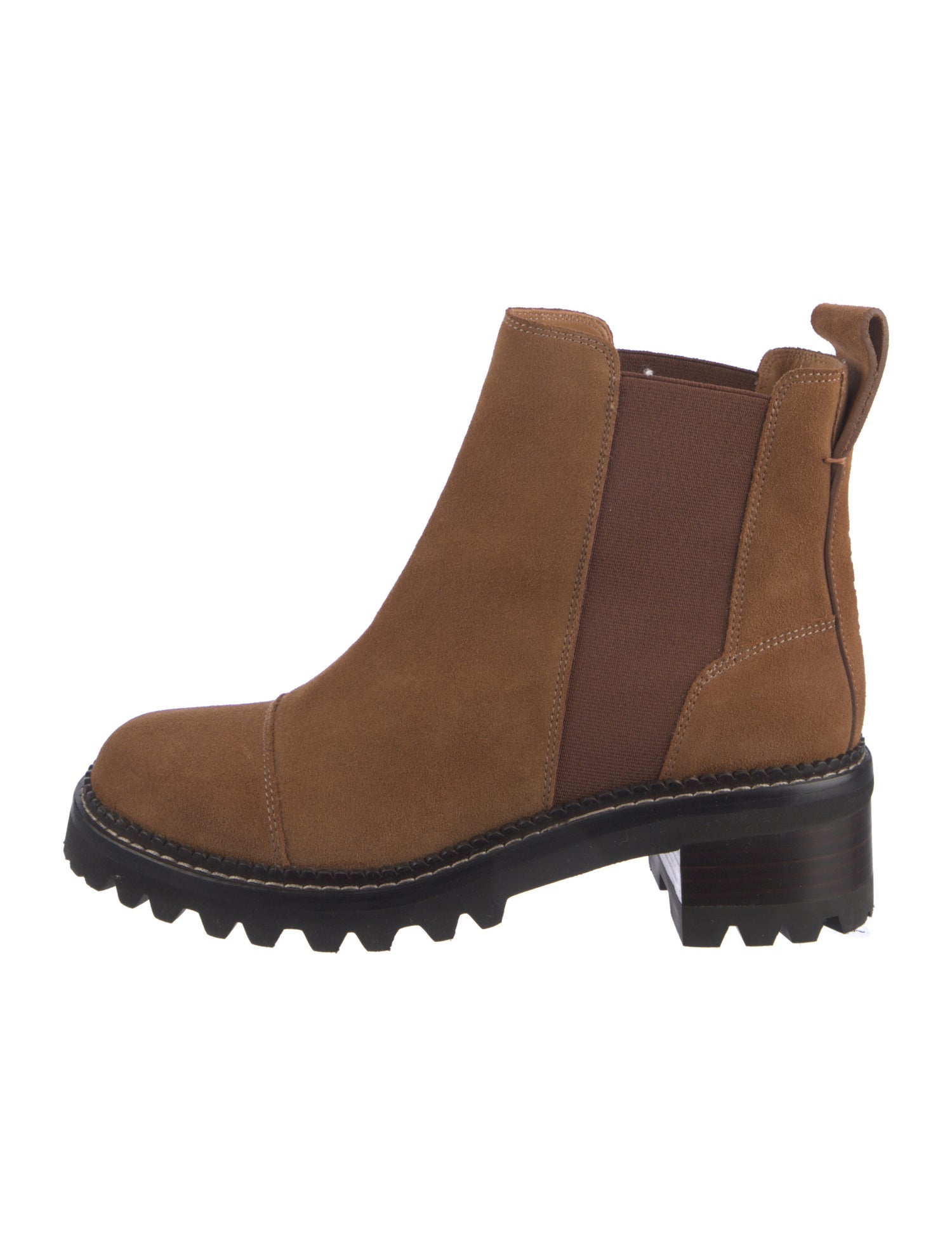 See by Chloé Suede Chelsea Boots