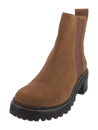 See by Chloé Suede Chelsea Boots