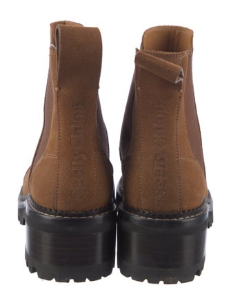 See by Chloé Suede Chelsea Boots