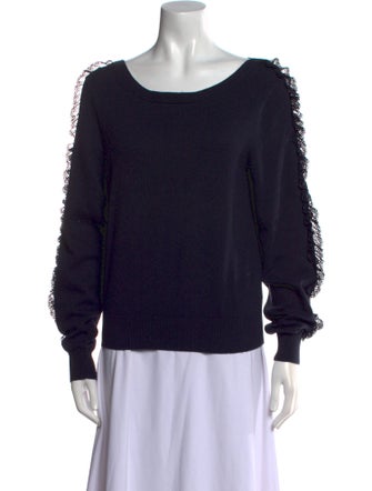 See by Chloé Scoop Neck Sweater