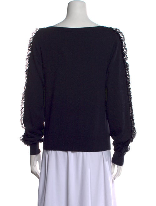 See by Chloé Scoop Neck Sweater