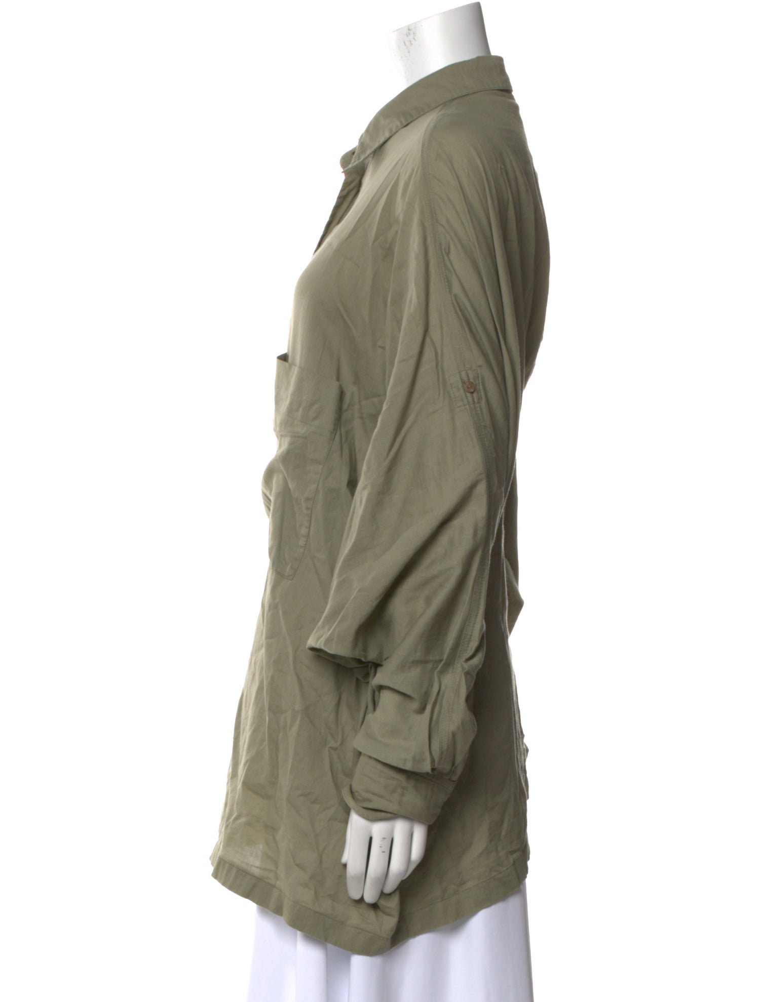 See by Chloé Long Sleeve Button-Up Top