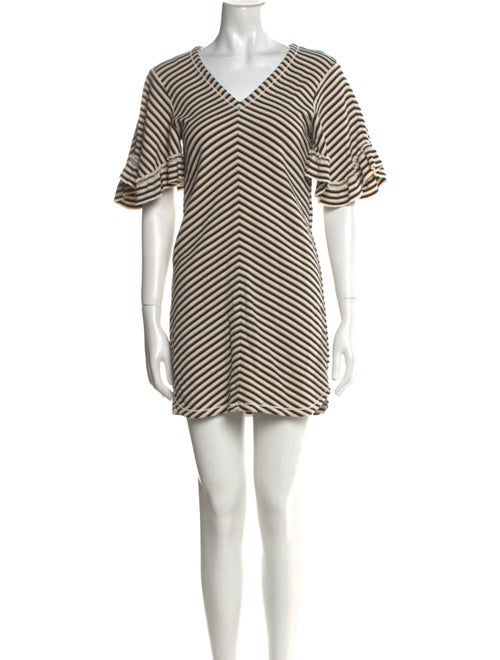 See by Chloé Striped Long Dress