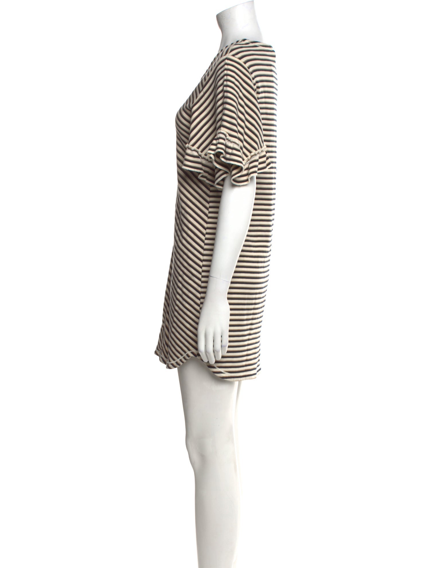 See by Chloé Striped Long Dress
