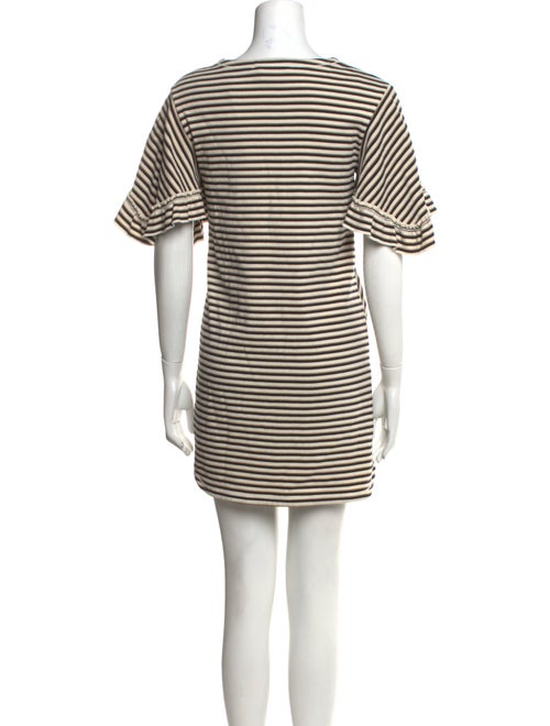 See by Chloé Striped Long Dress