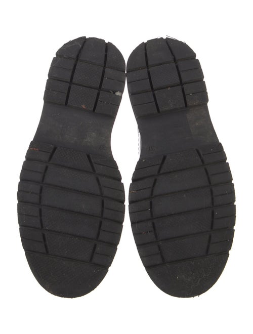 See by Chloé Leather Combat Boots