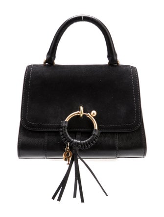 See by Chloé Leather Top Handle Bag