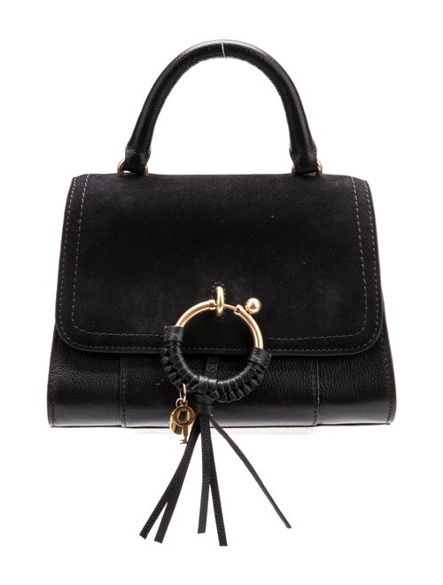 See by Chloé Leather Top Handle Bag