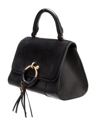 See by Chloé Leather Top Handle Bag