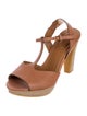 See by Chloé Leather T-Strap Pumps