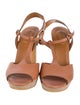 See by Chloé Leather T-Strap Pumps