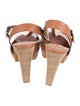 See by Chloé Leather T-Strap Pumps