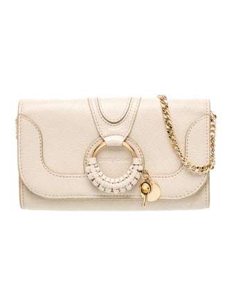 See by Chloé Leather Evening Bag