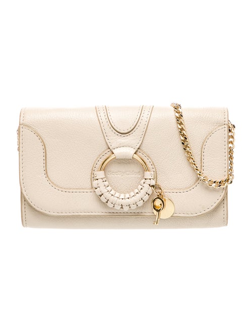 See by Chloé Leather Evening Bag