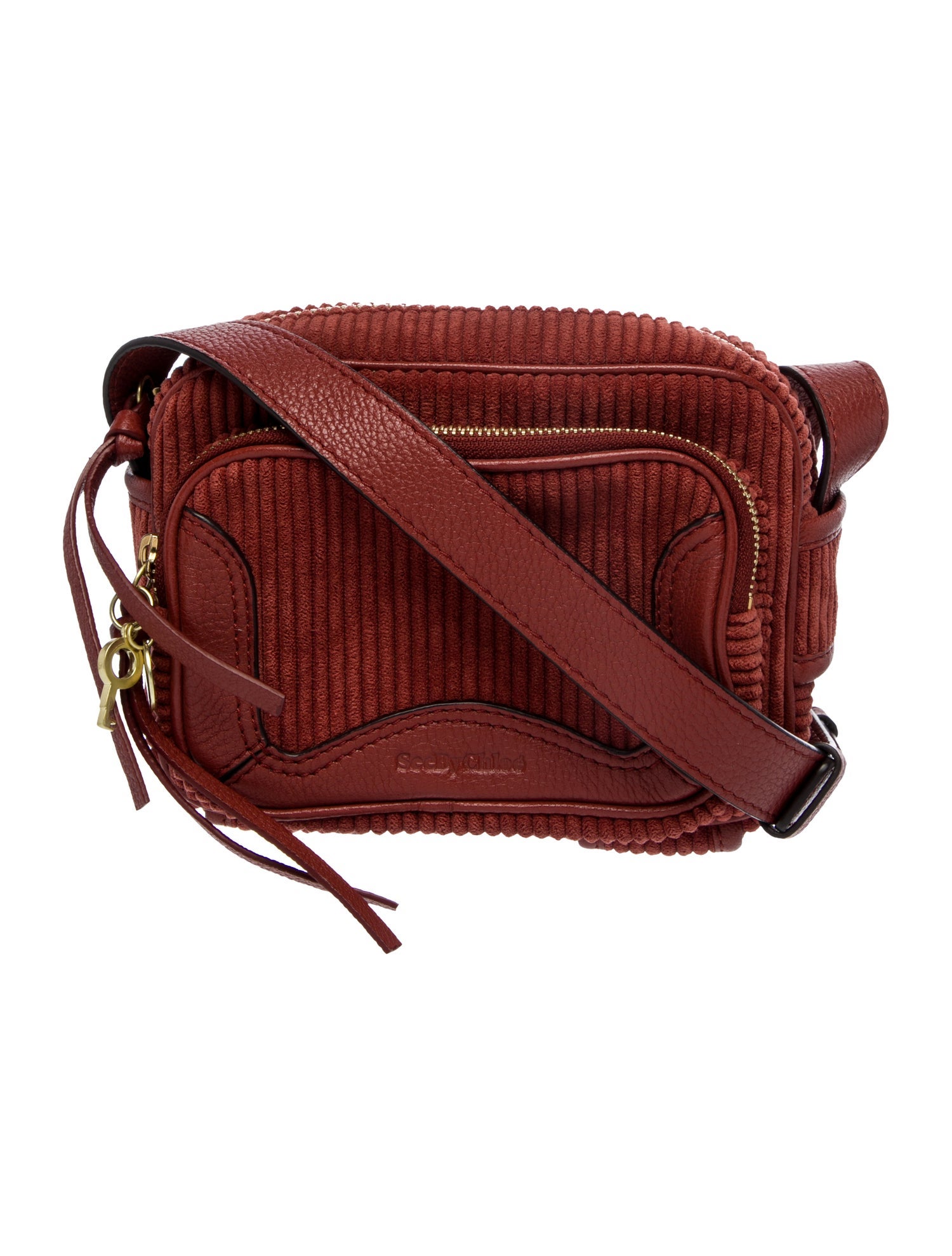 See by Chloé Suede Crossbody Bag